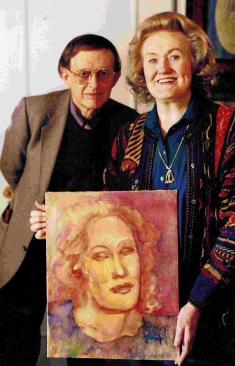 mit Joan Sutherland